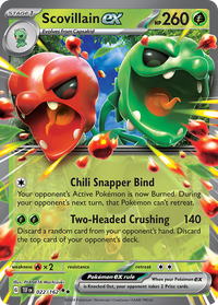 022/162 Scovillain ex - Temporal Forces