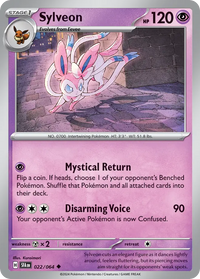 022/064 Sylveon - Shrouded Fable