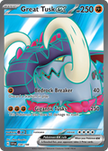 Great Tusk ex 230/198 Scarlet & Violet Pokémon card