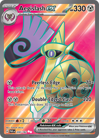 230/182 Aegislash ex - Paradox Rift