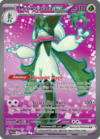 231/193 Meowscarada ex - Paldea Evolved