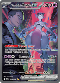 231/182 Team Rocket's Mewtwo ex - Destined Rivals