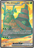 Wo-Chien ex 232/193 Paldea Evolved card