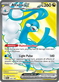 232/182 Altaria ex - Paradox Rift