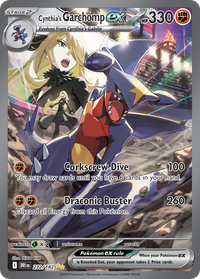 232/182 Cynthia's Garchomp ex - Destined Rivals