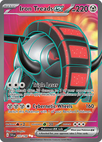 233/198 Iron Treads ex - Scarlet & Violet Base