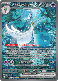 233/091 Gardevoir ex - Paldean Fates