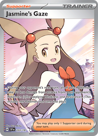 233/191 Jasmine's Gaze - Surging Sparks