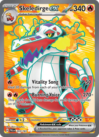 233/193 Skeledirge ex - Paldea Evolved