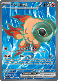234/193 Chi-Yu ex - Paldea Evolved