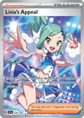 Lisia's Appeal 234/191 Surging Sparks card