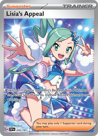 234/191 Lisia's Appeal - Surging Sparks