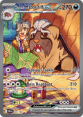 Arven's Mabosstiff ex 235/182 Destined Rivals card