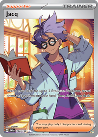 236/198 Jacq - Scarlet & Violet Base