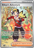 Ethan's Adventure 236/182 Destined Rivals card