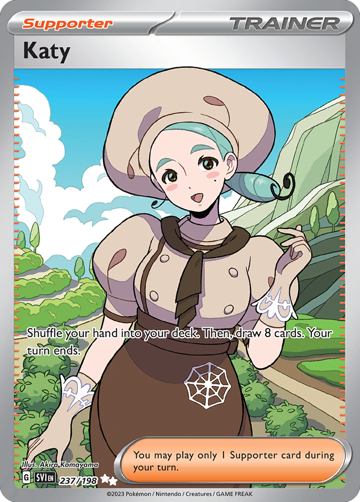 Katy 237/198 Scarlet & Violet Pokémon card