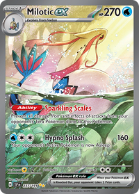 237/191 Milotic ex - Surging Sparks