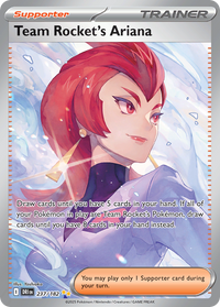 237/182 Team Rocket's Ariana - Destined Rivals
