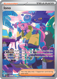 237/091 Iono - Paldean Fates
