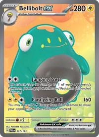 237/193 Bellibolt ex - Paldea Evolved