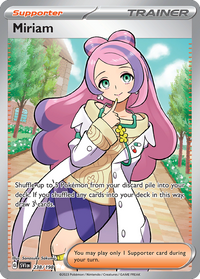 238/198 Miriam - Scarlet & Violet Base