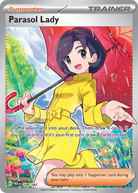 238/182 Parasol Lady - Paradox Rift