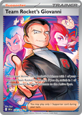 Team Rocket's Giovanni 238/182 Destined Rivals card