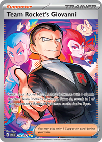 238/182 Team Rocket's Giovanni - Destined Rivals