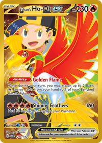 239/182 Ethan's Ho-Oh ex - Destined Rivals