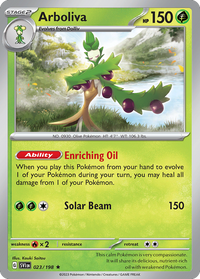 023/198 Arboliva - Scarlet & Violet Base
