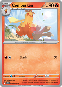 023/159 Combusken - Journey Together