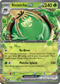 023/167 Sinistcha ex - Twilight Masquerade