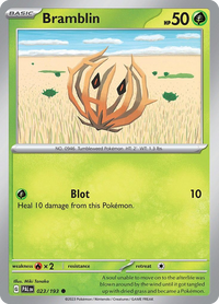 023/193 Bramblin - Paldea Evolved