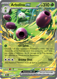023/182 Arboliva ex - Destined Rivals