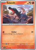 Salandit 023/142 Stellar Crown card