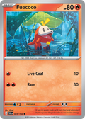 Fuecoco 023/182 Paradox Rift card