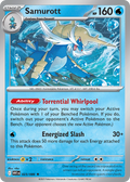 Samurott 023/086 White Flare card