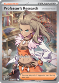 Professor's Research 240/198 Scarlet & Violet Pokémon card