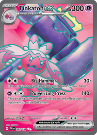240/193 Tinkaton ex - Paldea Evolved