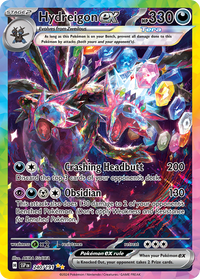 240/191 Hydreigon ex - Surging Sparks