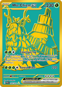 240/091 Wo-Chien ex - Paldean Fates
