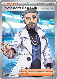 241/198 Professor's Research - Scarlet & Violet Base