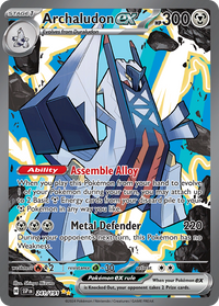241/191 Archaludon ex - Surging Sparks