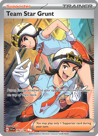242/198 Team Star Grunt - Scarlet & Violet Base