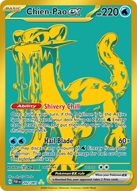 242/091 Chien-Pao ex - Paldean Fates
