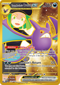 Team Rocket's Crobat ex 242/182 Destined Rivals card