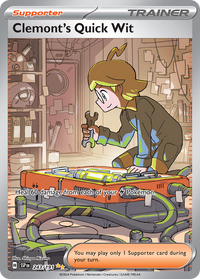 243/191 Clemont's Quick Wit - Surging Sparks