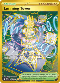 243/182 Jamming Tower - Destined Rivals