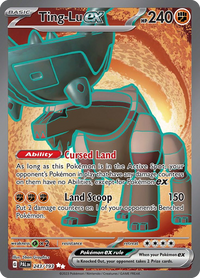 243/193 Ting-Lu ex - Paldea Evolved