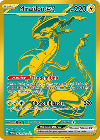 243/091 Miraidon ex - Paldean Fates